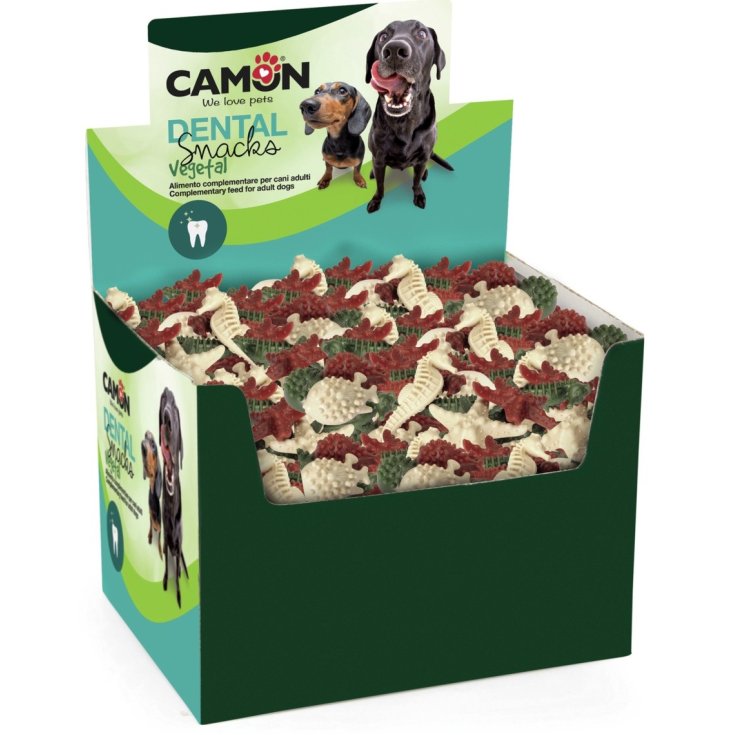 SeaVeg Stella Dental Snack Vegetal Tg.L 12cm 53g Camon