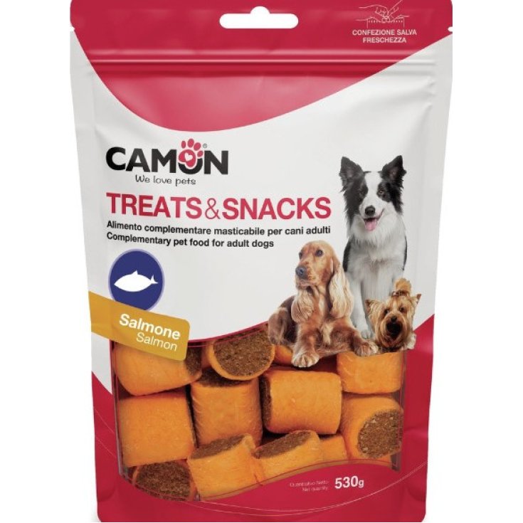 Treats & Snacks Salmone Camon 530g