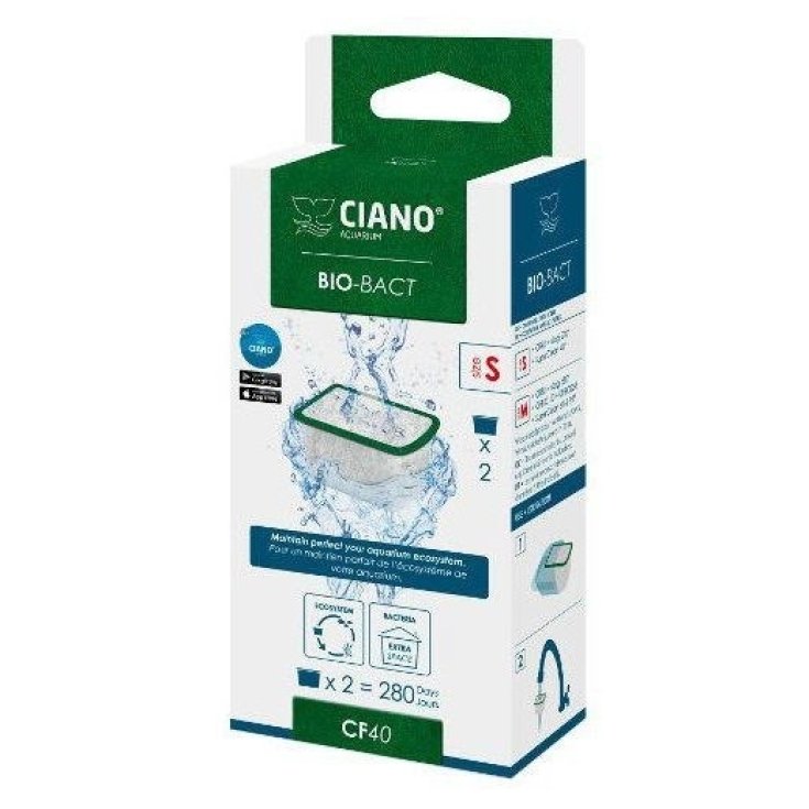 Bio Bact S Ciano 2 Pezzi