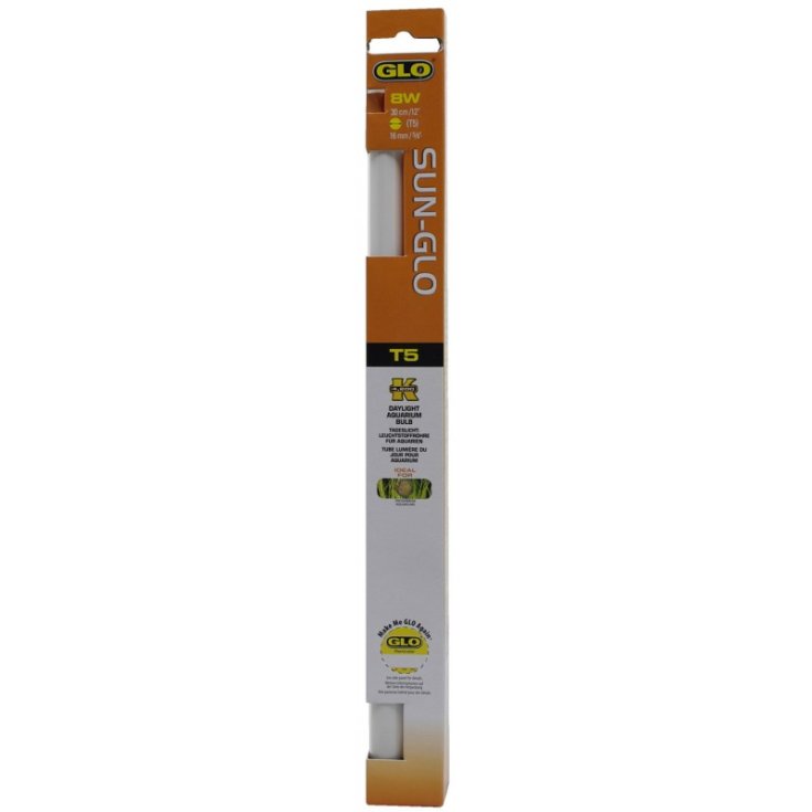 Lampada Sun-Glo 8W 1 Pezzo