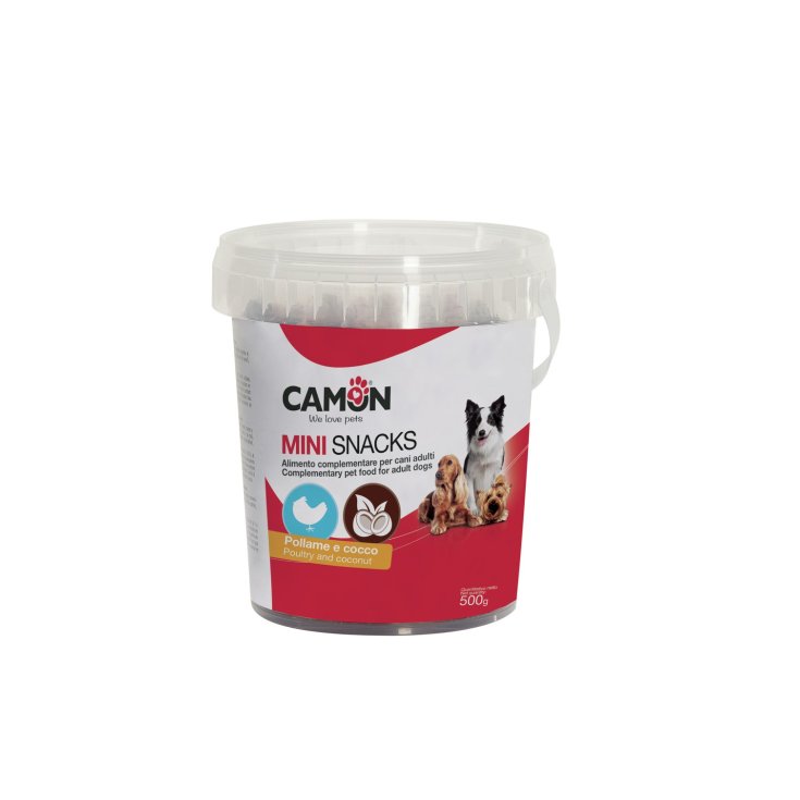 Mini Snacks Pollame E Cocco Camon 500g