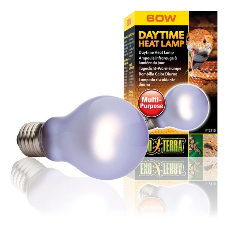 Lampada Riscaldante T19/60W Sun-Glo PT2110