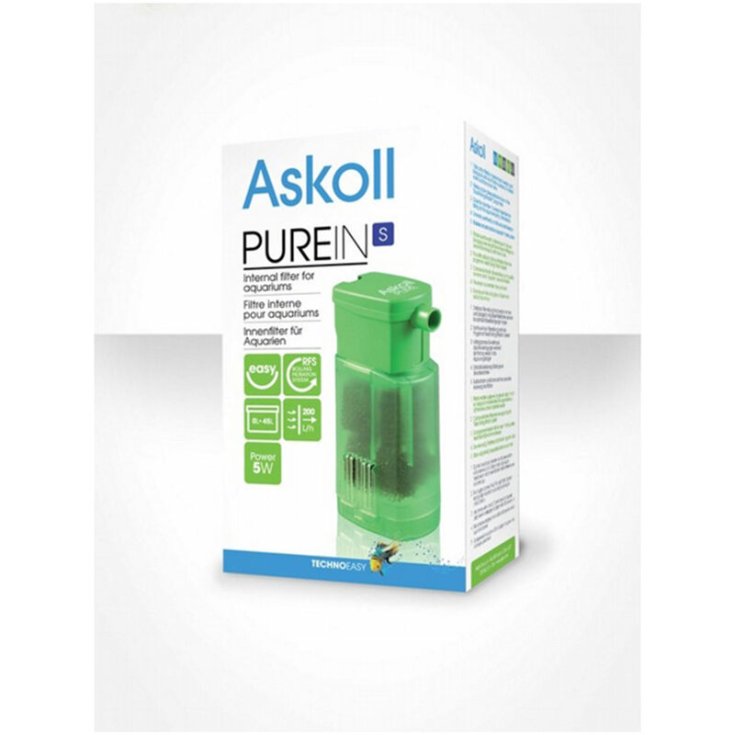 Pure In Filtro Per Acquari S Askoll 1 Pezzo