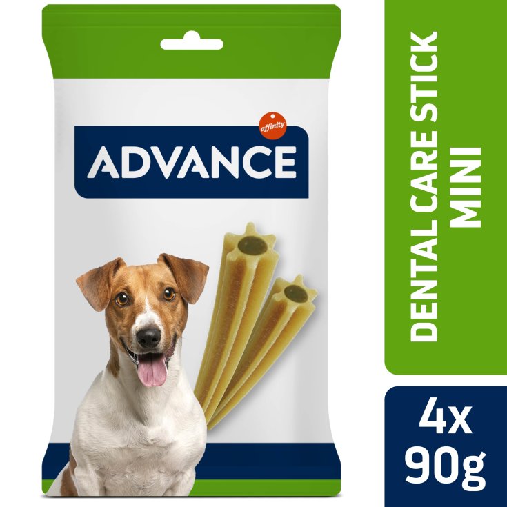 Dog Dental Care Stick Mini Advance 4x90g