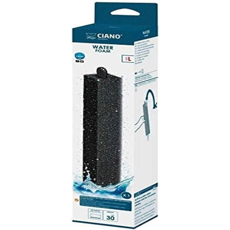 Foam L Spugna al Carbone di Ricambio per Filtro CF80