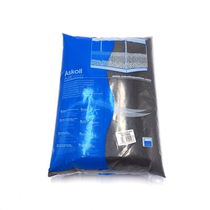 Pure Sand Midnight Askoll 4kg