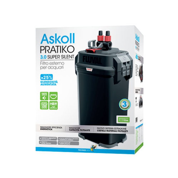 PRATIKO 400 Filtro Esterno Per Acquari Askoll