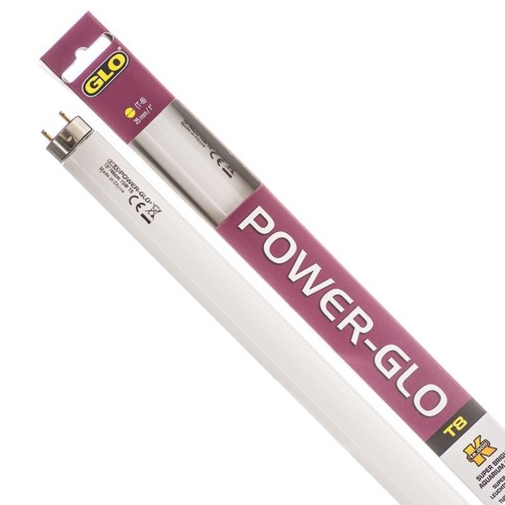 Lampada Power-Glo 25W Fluval 1 Pezzo