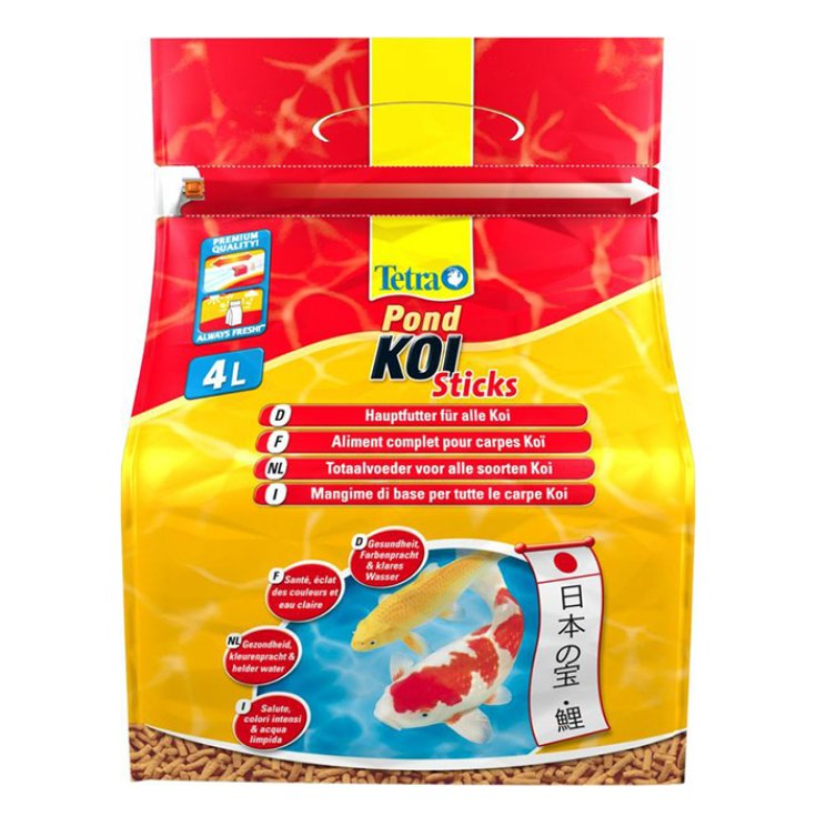 Pond Koi Sticks Tetra 4l