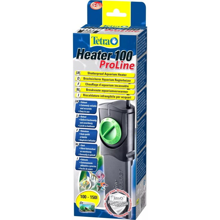 Heater 100 Proline Tetra 1 Pezzo