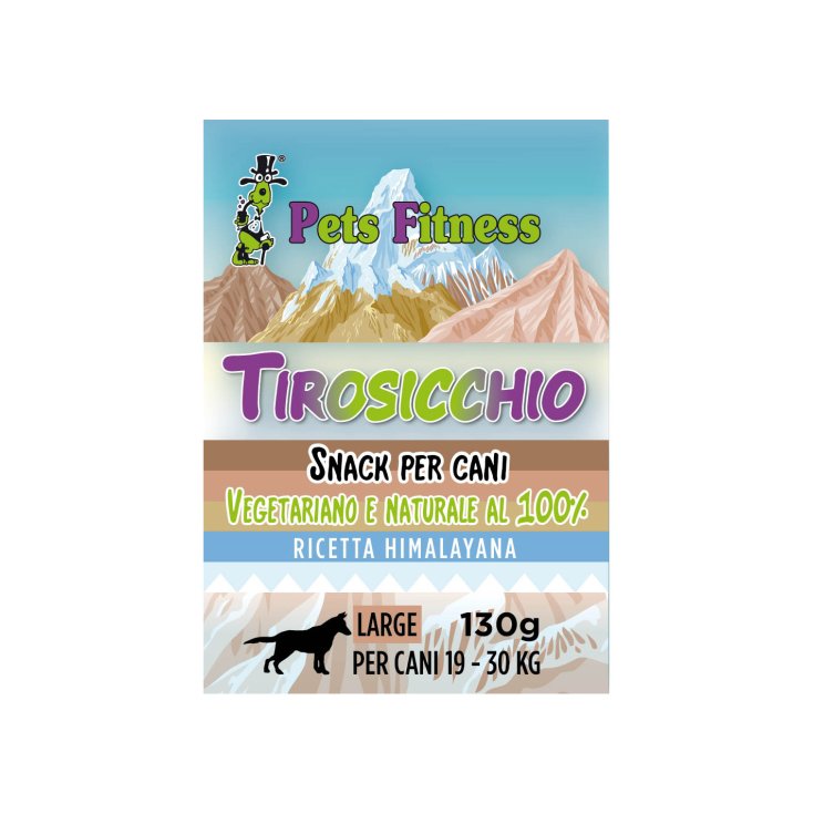 Ti Rosicchio Snack Cani Ricetta Himalayana L Pets Fitness 130g