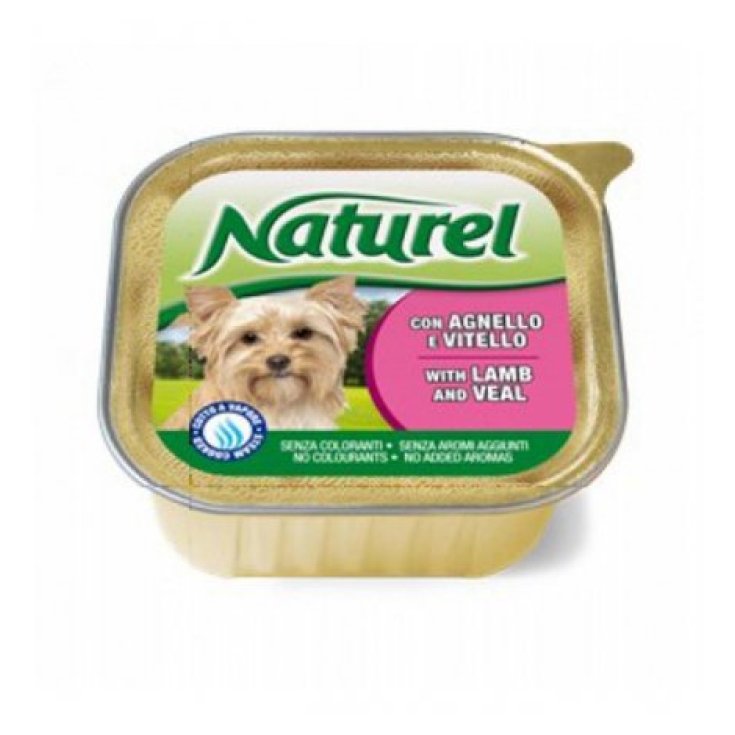 Naturel Dog Agnello E Vitello LifePet 150g
