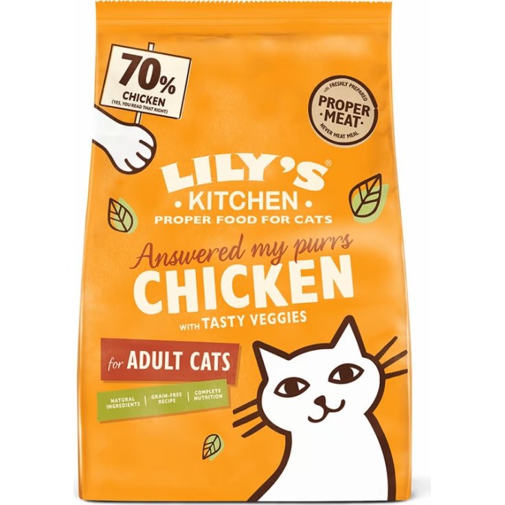 Chicken Casserole for Adult Cat Lily's Kitchen 2kg