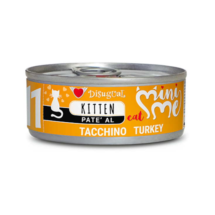 Mini Me Kitten Tacchino Cat Disugual 85gr