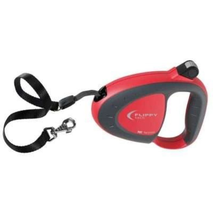 Guinzaglio Per Cani One Tape Rosso Flippy Tech 1 Pezzo