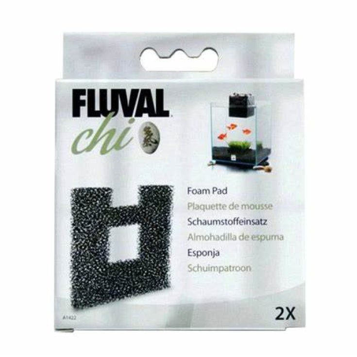 Spugna Filtro Chi A1422 Fluval 2 Pezzi