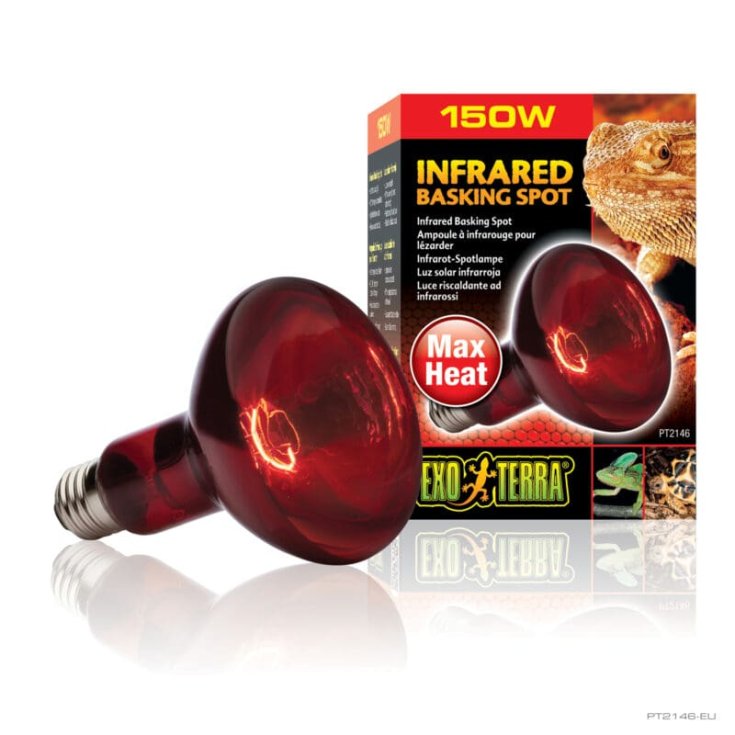 Infrared Basking Spot 150W Exo-Terra 1 Pezzo