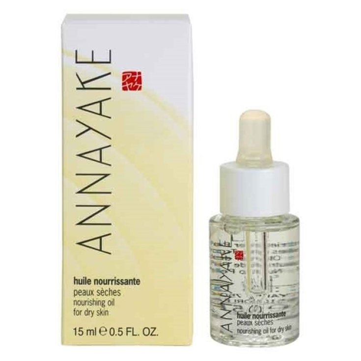 Olio Nutriente Pelle Secca Annayake 15ml