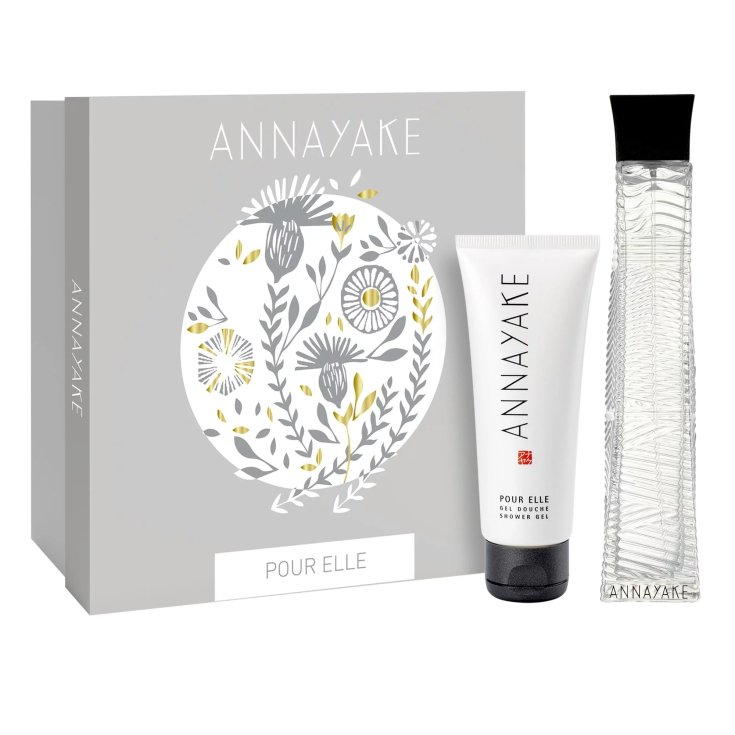 Cofanetto Pour Elle EdP + Gel Doccia Annayake