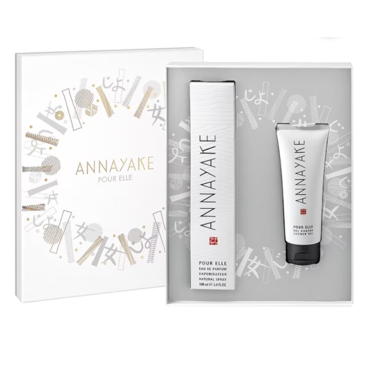 Cofanetto Pour Elle EdP + Gel Doccia Annayake