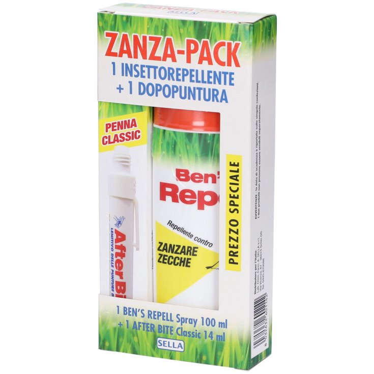 Zanzapack After Bite&reg; Pen 14ml + Ben'S Repell 100ml