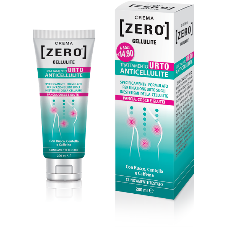 Zero&reg; Cellulite - Crema Urto 200ml
