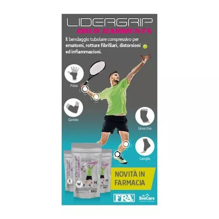 Lidergrip Cold Garments Ginocchio S Fra&reg;