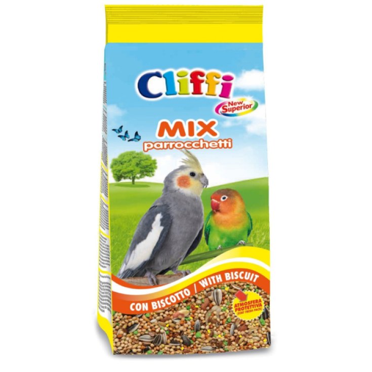 New Superior Mix Canarini Con Biscotto Cliffi 5kg