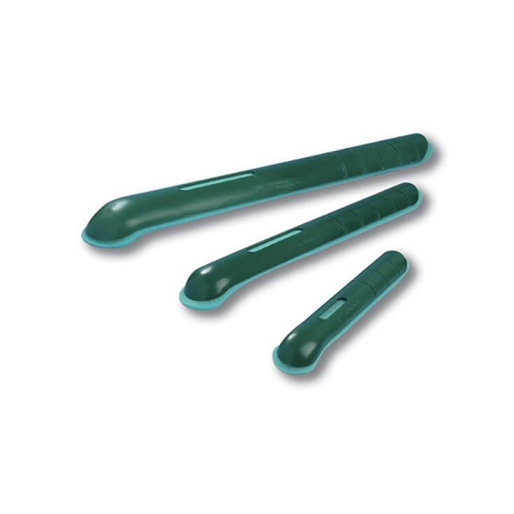 Stecca in Plastica Imbottita Verde Grande 1 Pezzo