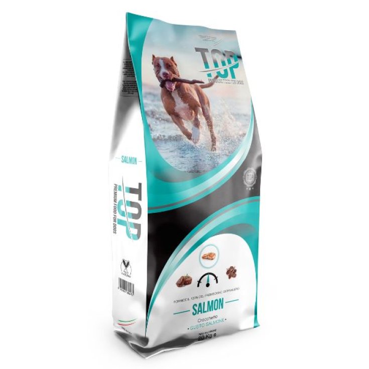 TOP Salmon Cane Adulto 20Kg