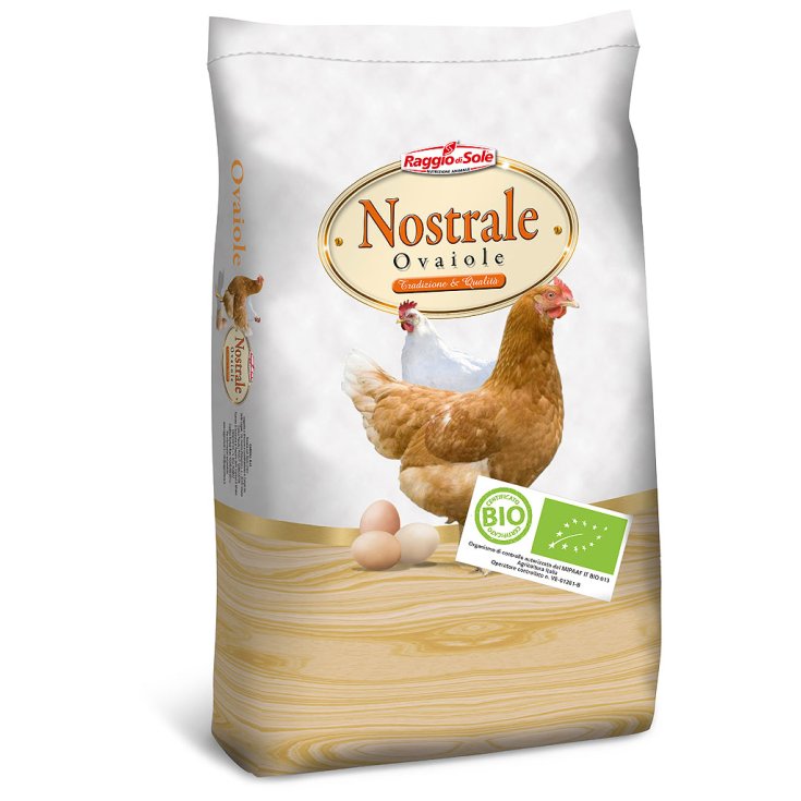NATUROVO &reg; BIO SBRICIOLATO Raggio di Sole&reg; Sacco 20Kg P.N.