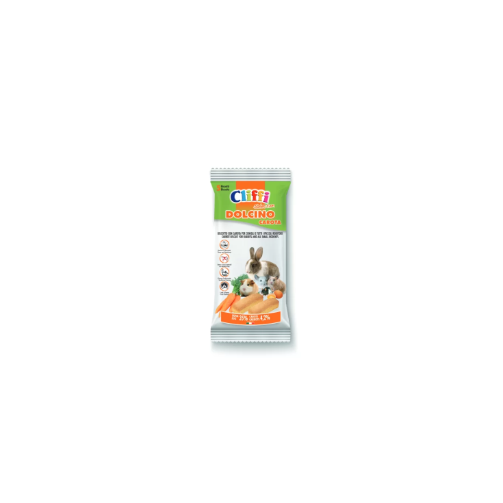 Dolcino alla Carota Cliffi 35g