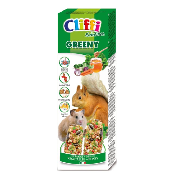 Sticks Criceti E Scoiattoli Con Ortaggi Cliffi 110g