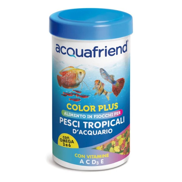 Acquafriend&reg; Color Plus Mangime Pesci Tropicali 250ml