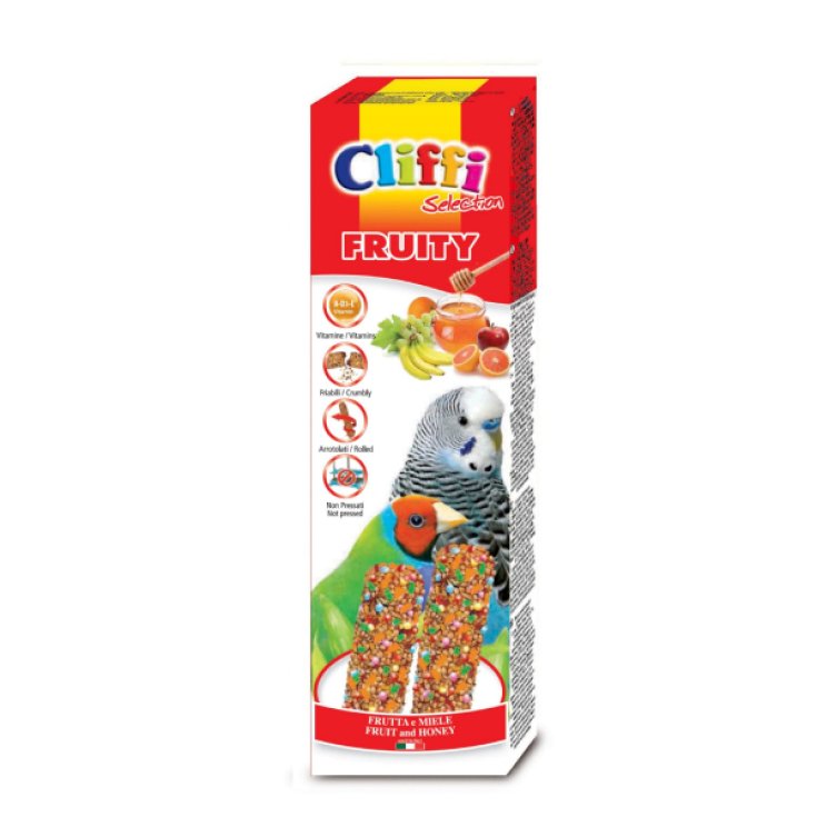 Sticks Esotici con Frutta e Miele Fruity 60g