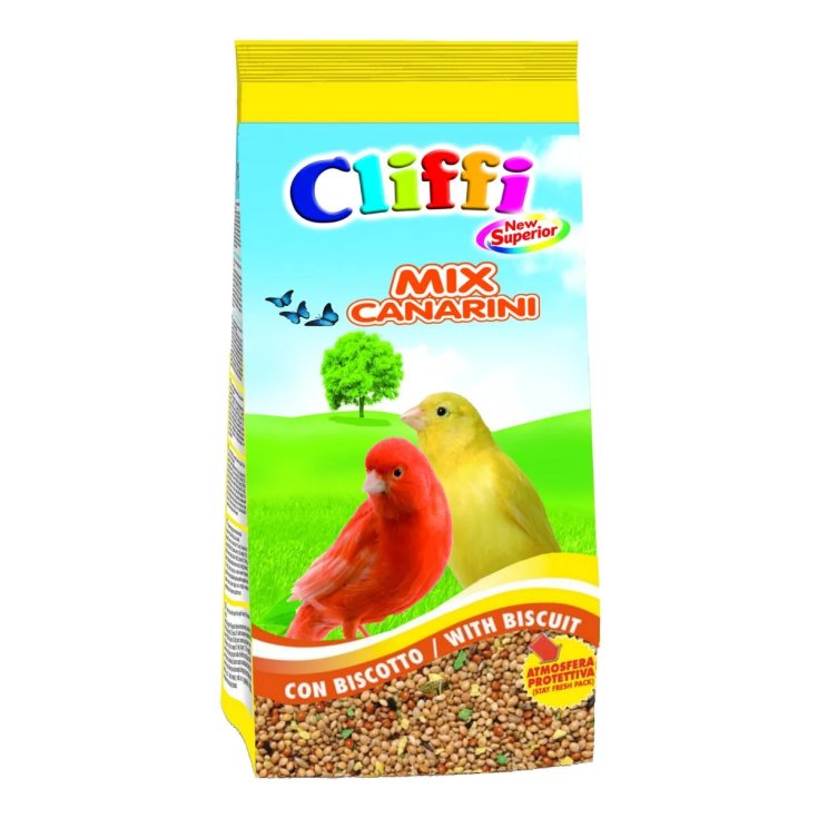 New Superior Mix Canarini Con Biscotto Cliffi 1Kg