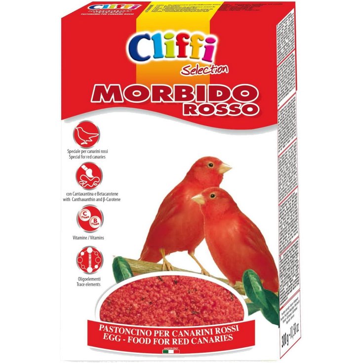 Morbido Rosso Cliffi Selection 300g