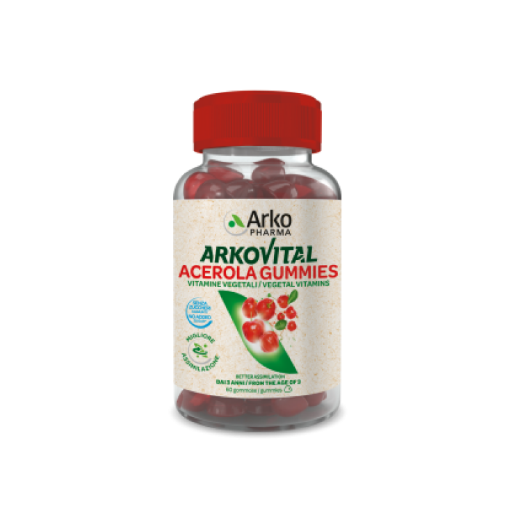 Arkovital&reg; Acerola Gummies ArkoPharma 60 Gommose