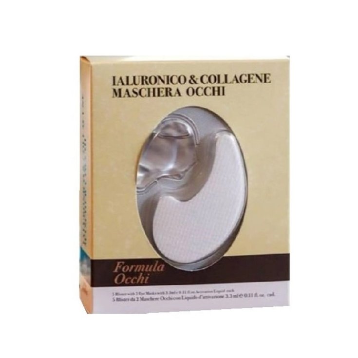 Centro Messeguè Ialuronico & Collagene Maschera Occhi 5 Coppie Da 3ml Centro Messeguè Ialuronico & Collagene Maschera Occhi 5 Coppie Da 3ml