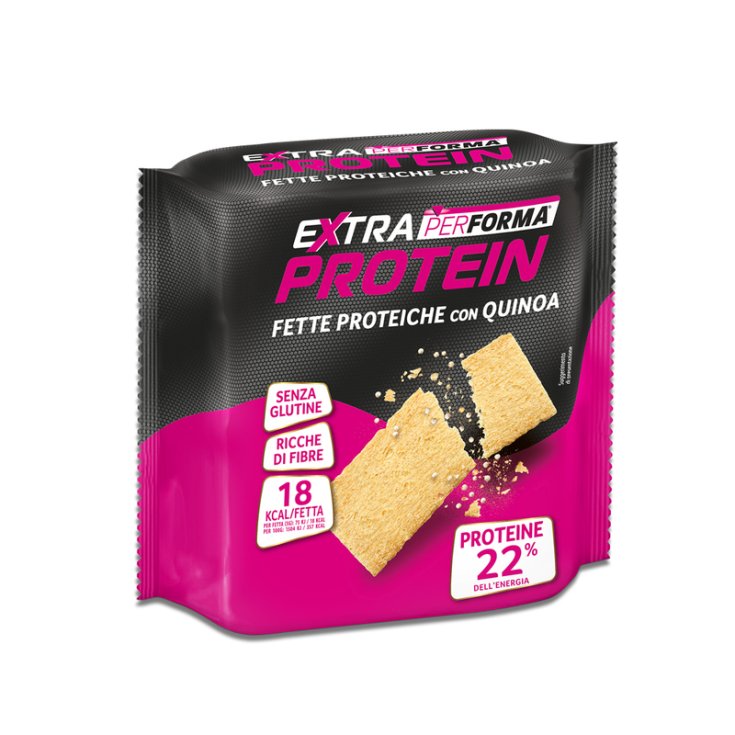 Performa Extra Protein Fette Proteiche Con Quinoa Pesoforma® 100g Performa Extra Protein Fette Proteiche Con Quinoa Pesoforma® 100g