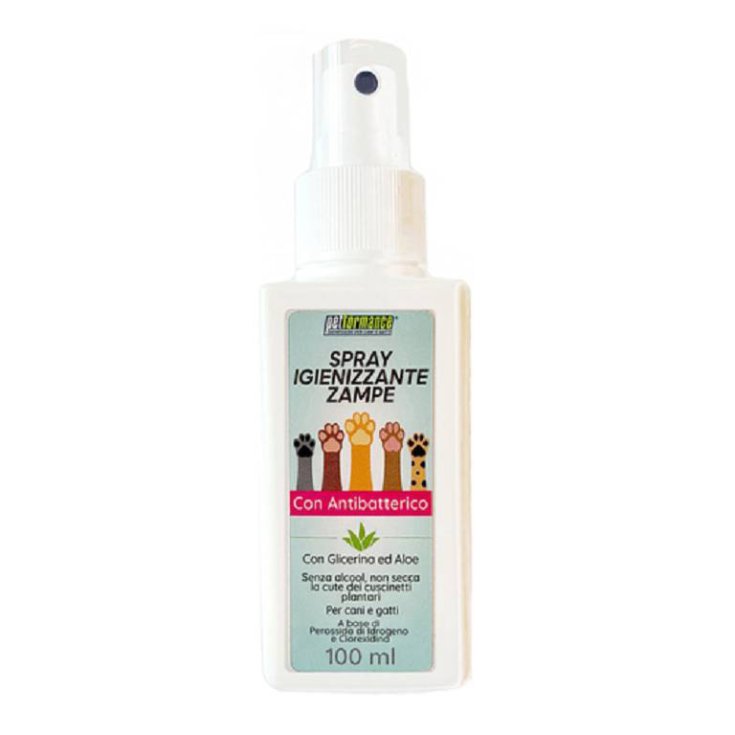 Igienizzante Zampe Acqua 100ml