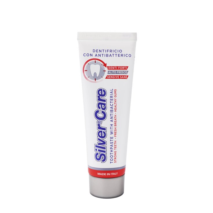 SilverCare Dentifricio Con Antibatterico 75ml