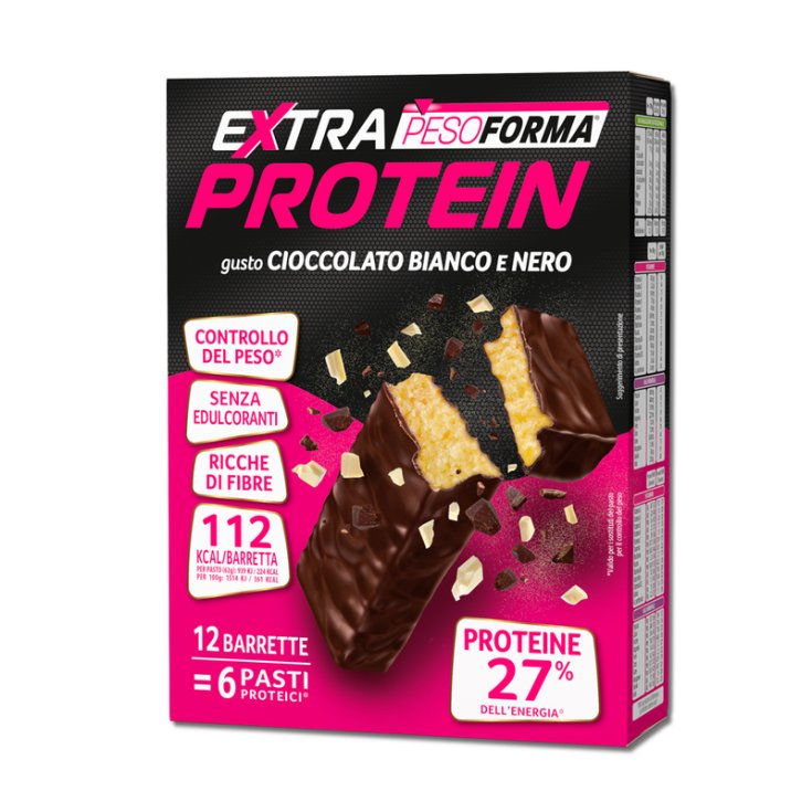 Extra Protein Cioccolato Bianco E Nero Pesoforma® Extra Protein Cioccolato Bianco E Nero Pesoforma®