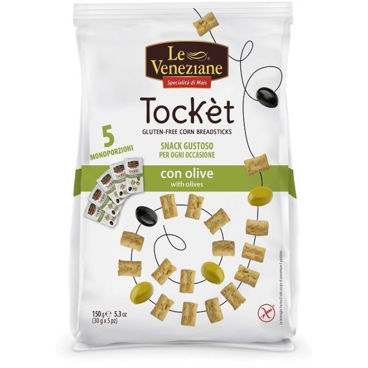 Le Veneziane&reg; Tocket Con Olive 150g