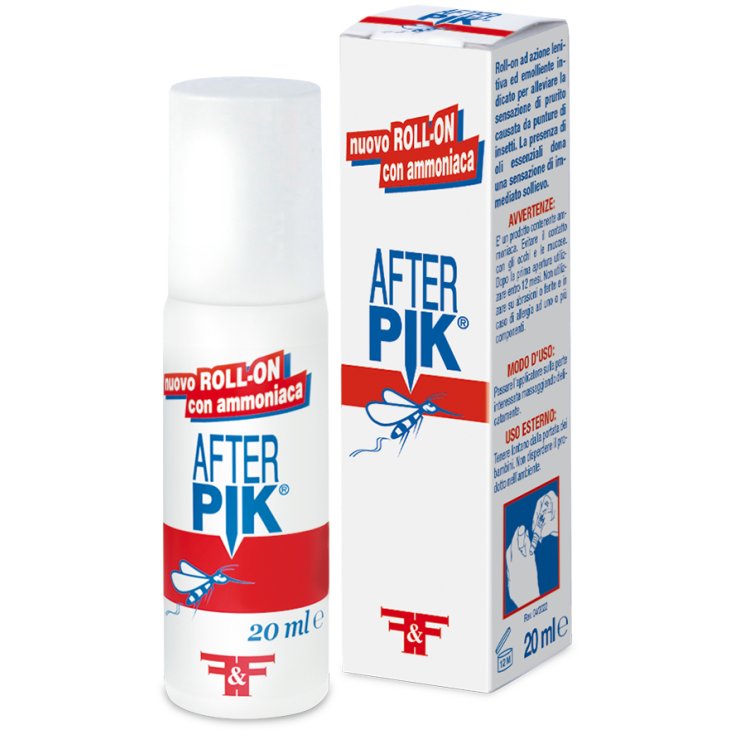 After Pik&reg; Roll-On Extreme ACT&reg; 20ml