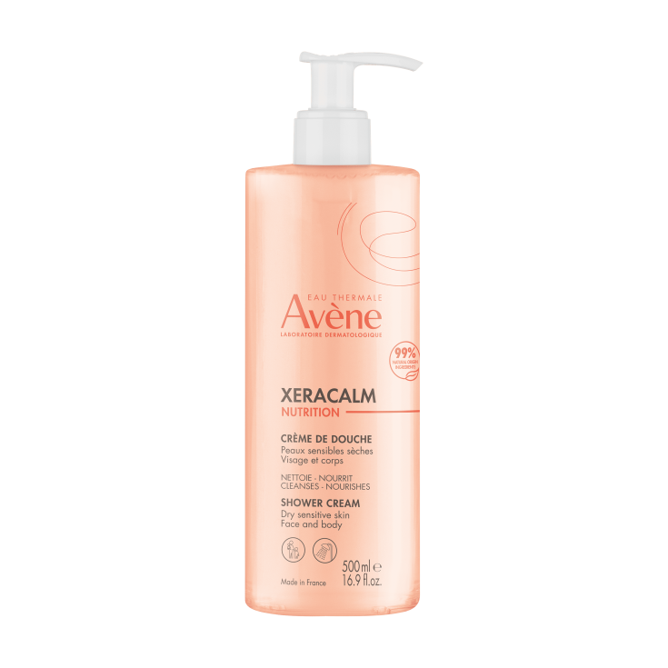 Av&egrave;ne Xeracalm Nutrition Crema Doccia 500ml