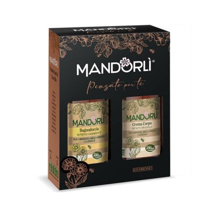 Mandorl&igrave;&reg; Cofanetto Corpo Crema Idratante + Bagno Doccia