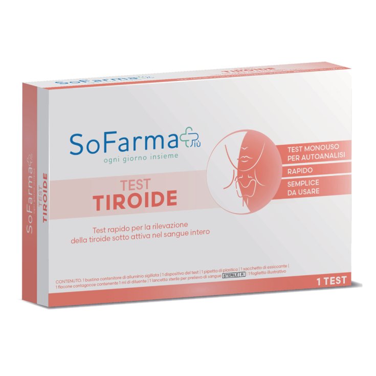Sofarmapiu' Selftest Tiroide 1 Test Sofarmapiu' Selftest Tiroide 1 Test