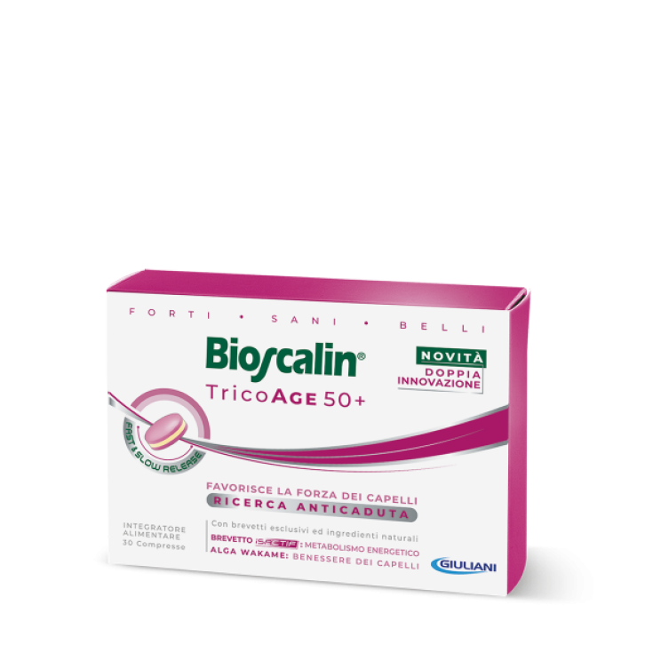 Bioscalin&reg; Tricoage 50+ Giuliani 30 Compresse PROMO