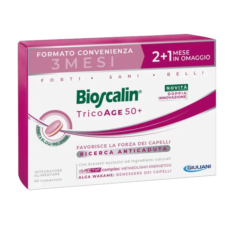 Bioscalin® Tricoage 50+ Giuliani 90 Compresse NF
